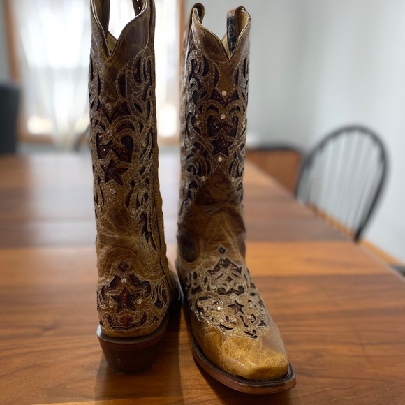 Women cowboy boot - Picture 4 of 6